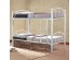 ΚΟΥΚΕΤΑ FLOOR HM21123 ΜΕΤΑΛΛΙΚΗ ΛΕΥΚΗ ΜΕ 2 ΕΠΙΔΑΠΕΔΙΑ ΣΥΡΤΑΡΙΑ ΚΑΦΕ 200x91,5x177,5Yεκ. ΚΟΥΚΕΤΑ FLOOR HM21123 ΜΕΤΑΛΛΙΚΗ ΛΕΥΚΗ ΜΕ 2 ΕΠΙΔΑΠΕΔΙΑ ΣΥΡΤΑΡΙΑ ΚΑΦΕ 200x91,5x177,5Yεκ.