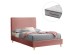 ΚΡΕΒΑΤΙ ΗΜΙΔΙΠΛΟ ΜΕ ΣΤΡΩΜΑ MAYLIN HM10758.02 ΒΕΛΟΥΔΟ ΣΑΠΙΟ ΜΗΛΟ--ΣΤΡΩΜΑ 120Χ200εκ ΚΡΕΒΑΤΙ ΗΜΙΔΙΠΛΟ ΜΕ ΣΤΡΩΜΑ MAYLIN HM10758.02 ΒΕΛΟΥΔΟ ΣΑΠΙΟ ΜΗΛΟ--ΣΤΡΩΜΑ 120Χ200εκ