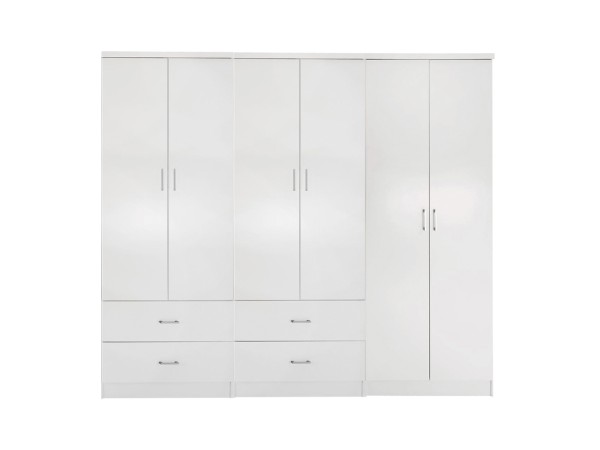 ΝΤΟΥΛΑΠΑ REINA HM21062.05 6ΦΥΛΛΗ ME 4 ΣΥΡΤΑΡΙΑ-ΜΕΛΑΜΙΝΗ ΣΕ ΛΕΥΚΟ 240x43x181Υεκ. ΝΤΟΥΛΑΠΑ REINA HM21062.05 6ΦΥΛΛΗ ME 4 ΣΥΡΤΑΡΙΑ-ΜΕΛΑΜΙΝΗ ΣΕ ΛΕΥΚΟ 240x43x181Υεκ.