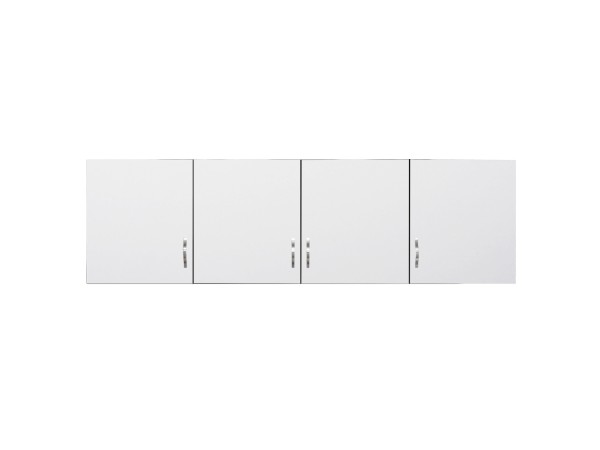 ΠΑΤΑΡΙ 4ΦΥΛΛΗΣ ΝΤΟΥΛΑΠΑΣ ΜΕΛΑΜΙΝΗΣ LORELAI HM354.05 ΣΕ ΛΕΥΚΟ 200x55.5x60Υεκ.