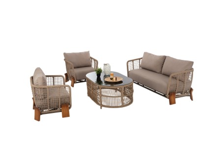 ΣΕΤ ΕΞΩΤΕΡΙΚΟΥ ΧΩΡΟΥ OXFORD 4TMX ΙΡΟΚΟ ΣΧΟΙΝΙ ΓΥΑΛΙ ΑΣΦΑΛΕΙΑΣ HM5884.01