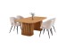 ΣΕΤ ΤΡΑΠΕΖΑΡΙΑΣ 5ΤΜΧ ΕΠΕΚΤΕΙΝΟΜΕΝΟ CORNEL HM12105.02 MDF--ΥΦΑΣΜΑ ΜΠΕΖ ΣΕΤ ΤΡΑΠΕΖΑΡΙΑΣ 5ΤΜΧ ΕΠΕΚΤΕΙΝΟΜΕΝΟ CORNEL HM12105.02 MDF--ΥΦΑΣΜΑ ΜΠΕΖ