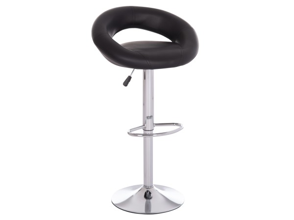 ΣΚΑΜΠO ΜΠΑΡ ΠΕΡΙΣΤΡΕΦΟΜΕΝΟ REA HM203.21 ΜΕ ΑΜΟΡΤΙΣΕΡ-ΜΑΥΡΟ PU 54x47x96Υεκ.