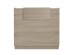 ΓΡΑΦΕΙΟ ΥΠΟΔΟΧΗΣ (RECEPTION) BARRY HM2152.01 ΜΕΛΑΜΙΝΗ ΣΕ SONAMA 120x70x110Υεκ.