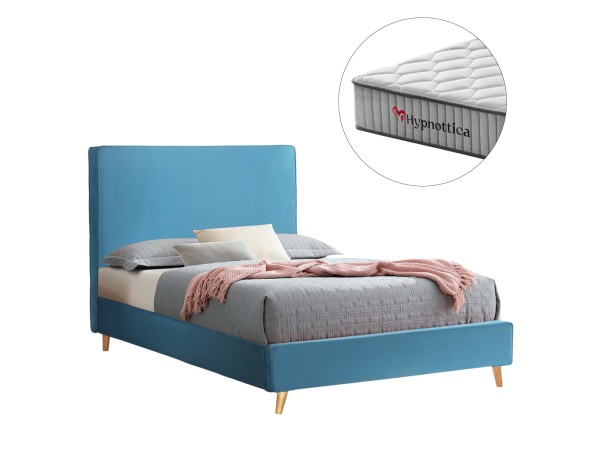 ΚΡΕΒΑΤΙ ΗΜΙΔΙΠΛΟ ΜΕ ΣΤΡΩΜΑ MAYLIN HM10758.08 ΒΕΛΟΥΔΟ ΤΙΡΚΟΥΑΖ--ΣΤΡΩΜΑ 120Χ200εκ ΚΡΕΒΑΤΙ ΗΜΙΔΙΠΛΟ ΜΕ ΣΤΡΩΜΑ MAYLIN HM10758.08 ΒΕΛΟΥΔΟ ΤΙΡΚΟΥΑΖ--ΣΤΡΩΜΑ 120Χ200εκ