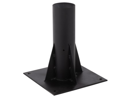 ΜΑΥΡΗ ΒΑΣΗ ΟΜΠΡΕΛΑΣ ΨΑΘΙΝΗΣ ΤΕΤΡΑΓΩΝΗ HM5656 25x25x30Υ εκ. ΒΑΡΈΩΣ ΤΥΠΟΥ