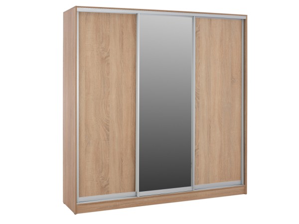 ΝΤΟΥΛΑΠΑ ΣΥΡΟΜΕΝΗ ΜΕΛΑΜΙΝΗΣ SONAMA ΜΕ ΚΑΘΡΕΦΤΗ 3ΦΥΛΛΗ HM2462.01  240x240x60 εκ.