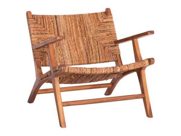 ΠΟΛΥΘΡΟΝΑ TONDO HM9914 ΞΥΛΟ ΤΕΑΚ--ΨΑΘΑ ΑΠΟ ΣΧΟΙΝΙ ΜΠΑΝΑΝΑΣ 69x74x68Υεκ.