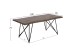 ΣΕΤ ΤΡΑΠΕΖΑΡΙΑΣ 7ΤΜΧ VIGOR HM21355 ΤΡΑΠΕΖΙ 180x90εκ ΜΕ 6 ΚΑΡΕΚΛΕΣ