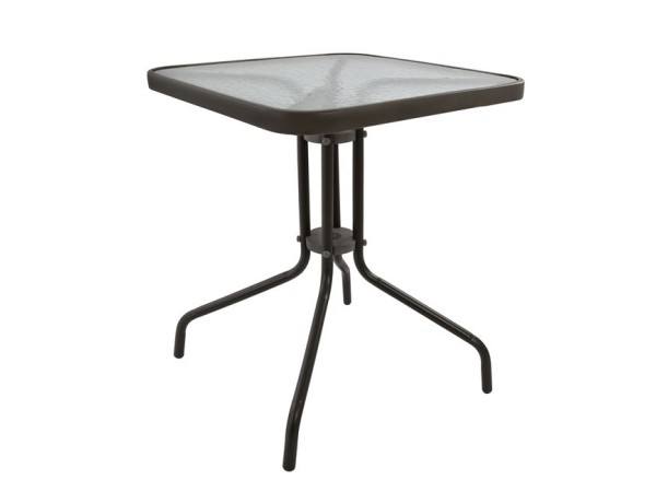 ΤΡΑΠΕΖΙ FIGO 60Χ60Χ72Υεκ. ΜΕΤΑΛΛΙΚΟ ΚΑΦΕ ΜΕ ΓΥΑΛΙΝΗ ΕΠΙΦΑΝΕΙΑ HM5035.02 ΤΡΑΠΕΖΙ FIGO 60Χ60Χ72Υεκ. ΜΕΤΑΛΛΙΚΟ ΚΑΦΕ ΜΕ ΓΥΑΛΙΝΗ ΕΠΙΦΑΝΕΙΑ HM5035.02