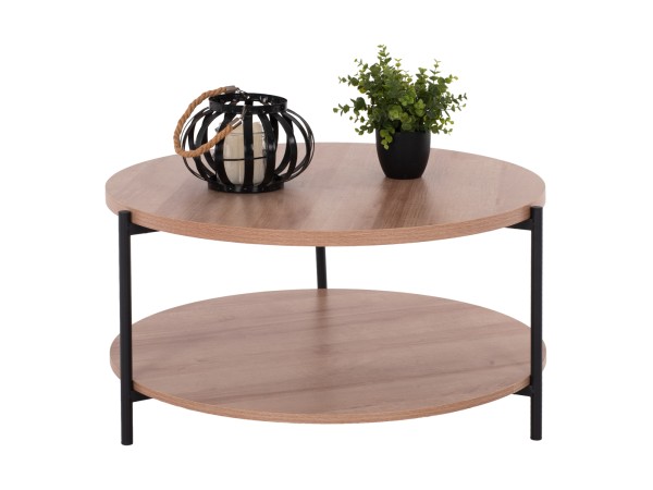 ΤΡΑΠΕΖΙ ΣΑΛΟΝΙΟΥ MATTEO 2 ΕΠΙΠΕΔΩΝ ΣΤΡΟΓΓΥΛΟ HM8753.11 Φ75x40,5Yεκ ΤΡΑΠΕΖΙ ΣΑΛΟΝΙΟΥ MATTEO 2 ΕΠΙΠΕΔΩΝ ΣΤΡΟΓΓΥΛΟ HM8753.11 Φ75x40,5Yεκ