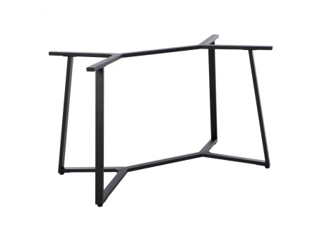 ΒΑΣΗ ΤΡΑΠΕΖΙΟΥ ΜΑΥΡΗ ΜΕΤΑΛΛΙΚΗ HM471.01 112Χ60Χ72 εκ.