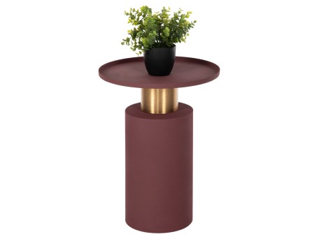 ΒΟΗΘΗΤΙΚΟ ΤΡΑΠΕΖΑΚΙ PUNJAB HM4239.06 ΜΕΤΑΛΛΟ ΣΕ ΚΕΡΑΜΙΔΙ-ΧΡΥΣΟΧΑΛΚΙΝΟ Φ36x47Υεκ.