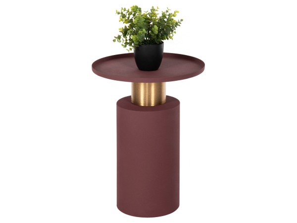 ΒΟΗΘΗΤΙΚΟ ΤΡΑΠΕΖΑΚΙ PUNJAB HM4239.06 ΜΕΤΑΛΛΟ ΣΕ ΚΕΡΑΜΙΔΙ-ΧΡΥΣΟΧΑΛΚΙΝΟ Φ36x47Υεκ.