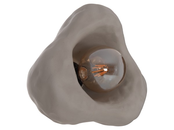 ΕΠΙΤΟΙΧΙΟ ΦΩΤΙΣΤΙΚΟ LUXON HM4701.03S FIBER CEMENT ΣΕ ΓΚΡΙ 28x15x25Υεκ.