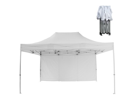 GAZEBO ΕΠΑΓΓΕΛΜΑΤΙΚΟ ΒΑΡΕΩΣ ΤΥΠΟΥ CRESSEN HM21098 ΠΤΥΣΣΟΜΕΝΟ ΑΛΟΥΜΙΝΙΟΥ 3x4,5x3,4Yμ