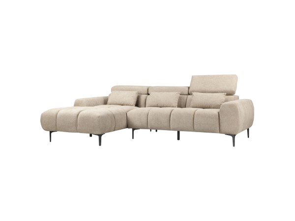 ΚΑΝΑΠΕΣ ΑΡΙΣΤΕΡΗ ΓΩΝΙΑ DIVYA HM3267.11L ΜΠΕΖ ΥΦΑΣΜΑ 264x175x99Υεκ. ΚΑΝΑΠΕΣ ΑΡΙΣΤΕΡΗ ΓΩΝΙΑ DIVYA HM3267.11L ΜΠΕΖ ΥΦΑΣΜΑ 264x175x99Υεκ.