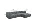 ΚΑΝΑΠΕΣ ΓΩΝΙΑ (ΔΕΞΙΑ) LYKKE HM3326.01R ΓΚΡΙ ΥΦΑΣΜΑ 280x89-165(η γωνία)x70Υεκ ΚΑΝΑΠΕΣ ΓΩΝΙΑ (ΔΕΞΙΑ) LYKKE HM3326.01R ΓΚΡΙ ΥΦΑΣΜΑ 280x89-165(η γωνία)x70Υεκ