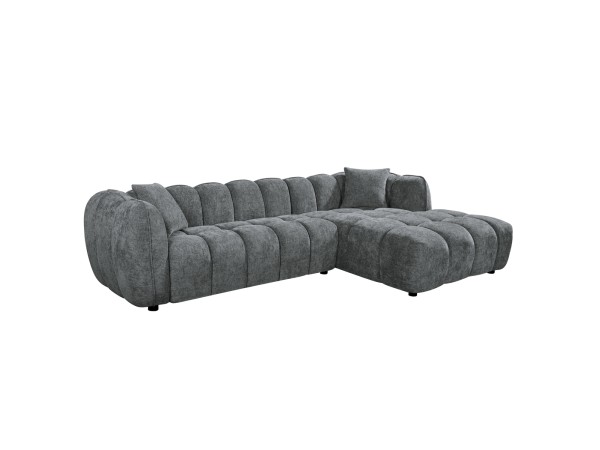 ΚΑΝΑΠΕΣ ΓΩΝΙΑ (ΔΕΞΙΑ) LYKKE HM3326.01R ΓΚΡΙ ΥΦΑΣΜΑ 280x89-165(η γωνία)x70Υεκ ΚΑΝΑΠΕΣ ΓΩΝΙΑ (ΔΕΞΙΑ) LYKKE HM3326.01R ΓΚΡΙ ΥΦΑΣΜΑ 280x89-165(η γωνία)x70Υεκ