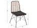 ΚΑΡΕΚΛΑ ΜΕΤΑΛΛΙΚΗ ALLEGRA HM5691.11 WICKER ΜΠΕΖ-ΜΑΥΡΟ 51x54x84Υεκ. ΚΑΡΕΚΛΑ ΜΕΤΑΛΛΙΚΗ ALLEGRA HM5691.11 WICKER ΜΠΕΖ-ΜΑΥΡΟ 51x54x84Υεκ.
