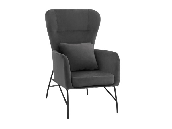 ΠΟΛΥΘΡΟΝΑ ΜΠΕΡΖΕΡΑ ΒΕΛΟΥΔΟ ΓΚΡΙ ΜΕ ΜΕΤΑΛΛΙΚΟ ΜΑΥΡΟ ΠΟΔΙ HM8721.01 ΠΟΛΥΘΡΟΝΑ ΜΠΕΡΖΕΡΑ ΒΕΛΟΥΔΟ ΓΚΡΙ ΜΕ ΜΕΤΑΛΛΙΚΟ ΜΑΥΡΟ ΠΟΔΙ HM8721.01