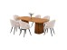 ΣΕΤ ΤΡΑΠΕΖΑΡΙΑΣ 7ΤΜΧ ΕΠΕΚΤΕΙΝΟΜΕΝΟ CORNEL HM12107.02 MDF--ΥΦΑΣΜΑ ΜΠΕΖ ΣΕΤ ΤΡΑΠΕΖΑΡΙΑΣ 7ΤΜΧ ΕΠΕΚΤΕΙΝΟΜΕΝΟ CORNEL HM12107.02 MDF--ΥΦΑΣΜΑ ΜΠΕΖ
