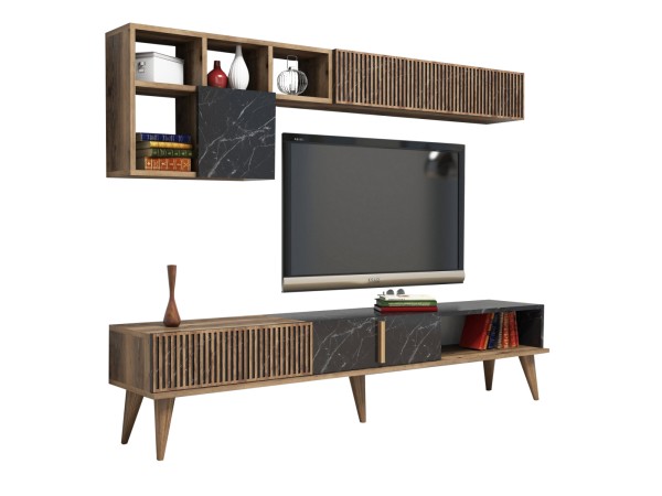 ΣΥΝΘΕΣΗ ΤΗΛΕΟΡΑΣΗΣ HM9438.03 ΜΕΛΑΜΙΝΗ ΣΕ ΚΑΡΥΔΙ-ΜΑΥΡΟ ΜΑΡΜΑΡΟ 180x35x40Υεκ. ΣΥΝΘΕΣΗ ΤΗΛΕΟΡΑΣΗΣ HM9438.03 ΜΕΛΑΜΙΝΗ ΣΕ ΚΑΡΥΔΙ-ΜΑΥΡΟ ΜΑΡΜΑΡΟ 180x35x40Υεκ.