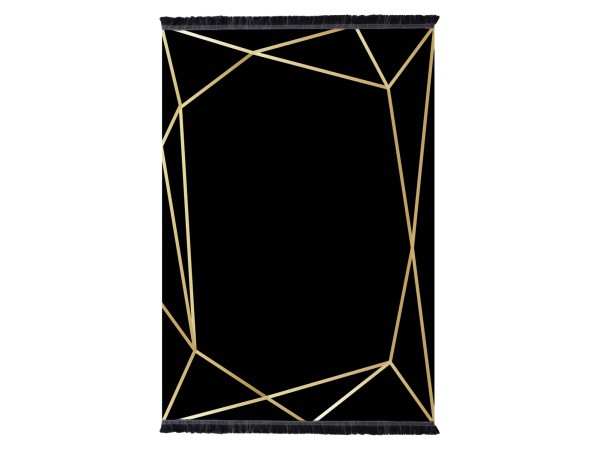 ΧΑΛΙ ΣΑΛΟΝΙΟΥ ΜΕ ΚΡΟΣΙΑ JOSIANE ΜΑΥΡΟ HM7676.30 80X150εκ. ΧΑΛΙ ΣΑΛΟΝΙΟΥ ΜΕ ΚΡΟΣΙΑ JOSIANE ΜΑΥΡΟ HM7676.30 80X150εκ.