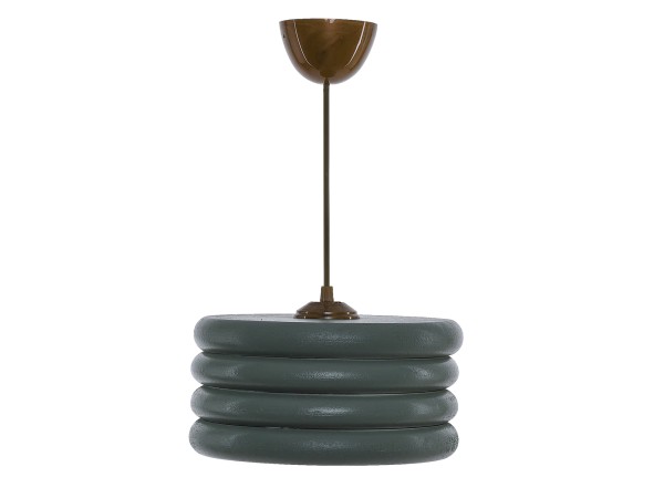 ΦΩΤΙΣΤΙΚΟ ΟΡΟΦΗΣ ΚΡΕΜΑΣΤΟ ΑΠΟ ΞΥΛΟ ΠΡΑΣΙΝΟ HM7655.01 Φ23x57 εκ.