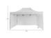 GAZEBO ΕΠΑΓΓΕΛΜΑΤΙΚΟ ΒΑΡΕΩΣ ΤΥΠΟΥ CRESSEN HM21098.01 ΠΤΥΣΣΟΜΕΝΟ ΑΛΟΥΜΙΝΙΟΥ 3x4,5x3,4Yμ