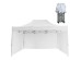 GAZEBO ΕΠΑΓΓΕΛΜΑΤΙΚΟ ΒΑΡΕΩΣ ΤΥΠΟΥ CRESSEN HM21098.01 ΠΤΥΣΣΟΜΕΝΟ ΑΛΟΥΜΙΝΙΟΥ 3x4,5x3,4Yμ