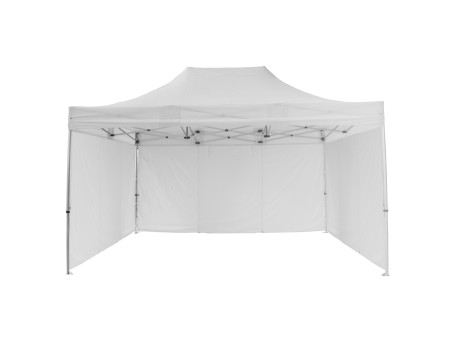 GAZEBO ΕΠΑΓΓΕΛΜΑΤΙΚΟ ΒΑΡΕΩΣ ΤΥΠΟΥ CRESSEN HM21098.01 ΠΤΥΣΣΟΜΕΝΟ ΑΛΟΥΜΙΝΙΟΥ 3x4,5x3,4Yμ