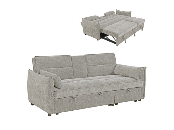 ΚΑΝΑΠΕΣ ΚΡΕΒΑΤΙ 2-ΘΕΣΙΟΣ VELAR HM3305.03 ΜΠΕΖ ΥΦΑΣΜΑ 208x86x85Υεκ. ΚΑΝΑΠΕΣ ΚΡΕΒΑΤΙ 2-ΘΕΣΙΟΣ VELAR HM3305.03 ΜΠΕΖ ΥΦΑΣΜΑ 208x86x85Υεκ.