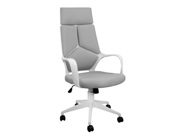 ΚΑΡΕΚΛΑ ΓΡΑΦΕΙΟΥ ANIVIA HM1054.21 ΓΚΡΙ & ΠΟΔΙ ΛΕΥΚΟ 64x61x126 εκ. ΚΑΡΕΚΛΑ ΓΡΑΦΕΙΟΥ ANIVIA HM1054.21 ΓΚΡΙ & ΠΟΔΙ ΛΕΥΚΟ 64x61x126 εκ.