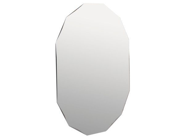 ΚΑΘΡΕΠΤΗΣ ΤΟΙΧΟΥ ΠΟΛΥΓΩΝΙΚΟΣ CANE HM4493 ΧΩΡΙΣ ΠΛΑΙΣΙΟ 70x90Υεκ.