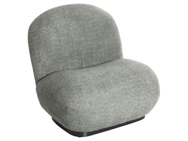 ΠΟΛΥΘΡΟΝΑ BEANY HM9591.05 ΦΥΣΤΙΚΙ ΜΠΟΥΚΛΕ ΥΦΑΣΜΑ 85x82x77Υ εκ.