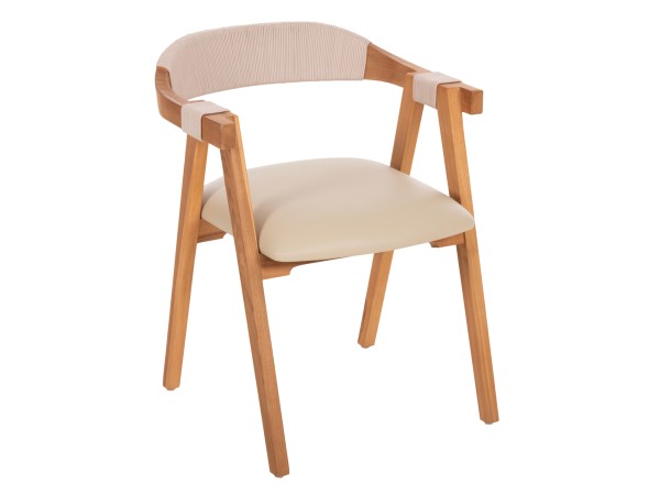 ΠΟΛΥΘΡΟΝΑ RIMINI HM9867.07 ΞΥΛΟ TEAK ΦΥΣΙΚΟ-ΜΠΕΖ ΣΧΟΙΝΙ & PU ΚΑΘΙΣΜΑ 60x61x75,5Υεκ. ΠΟΛΥΘΡΟΝΑ RIMINI HM9867.07 ΞΥΛΟ TEAK ΦΥΣΙΚΟ-ΜΠΕΖ ΣΧΟΙΝΙ & PU ΚΑΘΙΣΜΑ 60x61x75,5Υεκ.