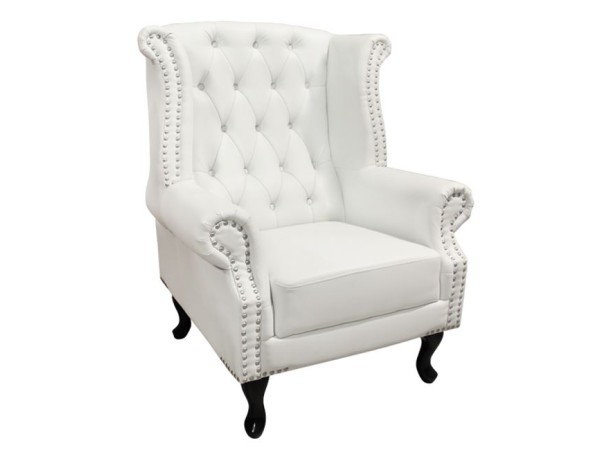 ΠΟΛΥΘΡΟΝΑ-ΜΠΕΡΖΕΡΑ T.CHESTERFIELD POLINA HM0053.02 PU ΛΕΥΚΟ ΜΑΤ 83x75x107Yεκ. ΠΟΛΥΘΡΟΝΑ-ΜΠΕΡΖΕΡΑ T.CHESTERFIELD POLINA HM0053.02 PU ΛΕΥΚΟ ΜΑΤ 83x75x107Yεκ.