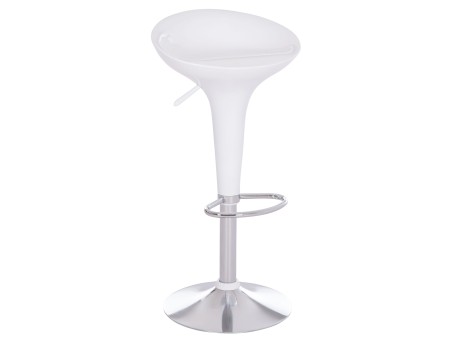 ΣΚΑΜΠΟ ΜΠΑΡ ΠΕΡΙΣΤΡΕΦΟΜΕΝΟ DAISY HM200.22 ABS ΣΕ ΛΕΥΚΟ--ΑΝΑΡΤΗΣΗ 44x38x85Υεκ.