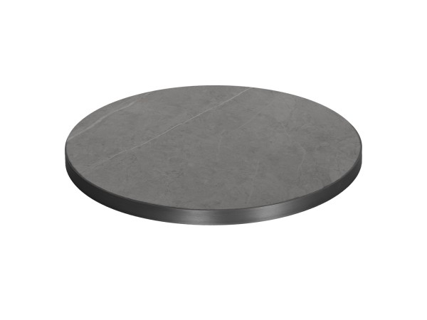 ΕΠΙΦΑΝΕΙΑ ΤΡΑΠΕΖΙΟΥ SINTERED STONE HM6652.05 ΜΕ ΠΛΑΙΣΙΟ ALU ΓΚΡΙ Φ60εκ. ΕΠΙΦΑΝΕΙΑ ΤΡΑΠΕΖΙΟΥ SINTERED STONE HM6652.05 ΜΕ ΠΛΑΙΣΙΟ ALU ΓΚΡΙ Φ60εκ.