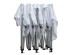 GAZEBO ΕΠΑΓΓΕΛΜΑΤΙΚΟ ΒΑΡΕΩΣ ΤΥΠΟΥ CRESSEN HM21099 ΠΤΥΣΣΟΜΕΝΟ ΑΛΟΥΜΙΝΙΟΥ 3x6x3,4Yμ