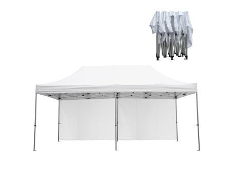 GAZEBO ΕΠΑΓΓΕΛΜΑΤΙΚΟ ΒΑΡΕΩΣ ΤΥΠΟΥ CRESSEN HM21099 ΠΤΥΣΣΟΜΕΝΟ ΑΛΟΥΜΙΝΙΟΥ 3x6x3,4Yμ