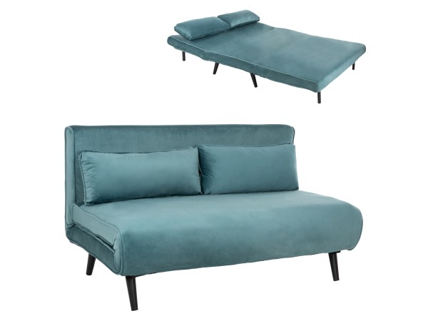 ΚΑΝΑΠΕΣ ΚΡΕΒΑΤΙ 2 ΑΤΟΜΩΝ ASMA HM3077.15 ΒΕΛΟΥΔΟ ΜΕΝΤΑ 140x80x77Yεκ. ΚΑΝΑΠΕΣ ΚΡΕΒΑΤΙ 2 ΑΤΟΜΩΝ ASMA HM3077.15 ΒΕΛΟΥΔΟ ΜΕΝΤΑ 140x80x77Yεκ.