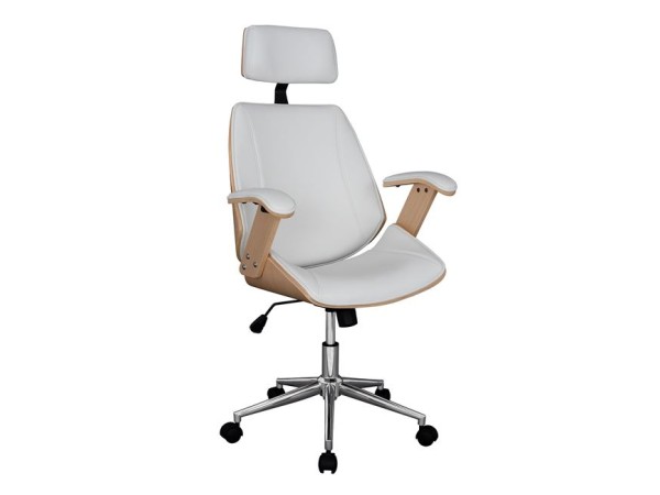 ΚΑΡΕΚΛΑ ΓΡΑΦΕΙΟΥ ΔΙΕΥΘΥΝΤΙΚΗ SUPERIOR PRO HM1109.02 SONAMA-ΑΣΠΡO PU 63x67x123Yεκ.