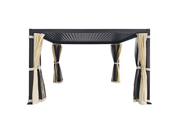 ΚΟΥΝΟΥΠΙΕΡΑ-ΚΟΥΡΤΙΝΑ QUITO HM6614 ΓΙΑ ΠΕΡΓΚΟΛΕΣ 3X4X2,4μ