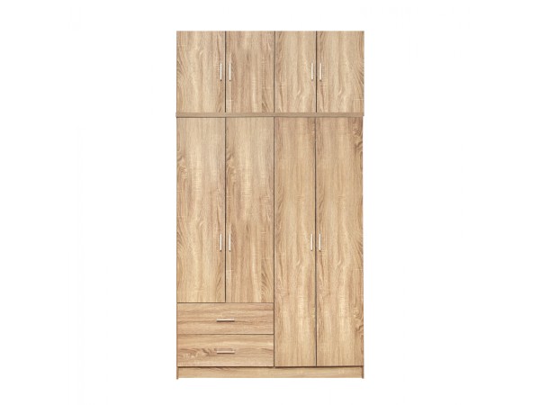 ΝΤΟΥΛΑΠΑ 4ΦΥΛΛΗ ME ΠΑΤΑΡΙ Κ 2 ΣΥΡΤΑΡΙΑ SONAMA 120Χ42Χ241εκ. HM11046.02