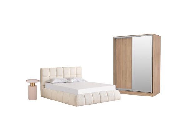 ΣΕΤ ΚΡΕΒΑΤΟΚΑΜΑΡΑΣ 3ΤΜΧ EDDY HM10883.03 ΥΦΑΣΜΑ ΜΠΟΥΚΛΕ ΜΠΕΖ-ΜΕΛΑΜΙΝΗ SONAMA ΣΕΤ ΚΡΕΒΑΤΟΚΑΜΑΡΑΣ 3ΤΜΧ EDDY HM10883.03 ΥΦΑΣΜΑ ΜΠΟΥΚΛΕ ΜΠΕΖ-ΜΕΛΑΜΙΝΗ SONAMA