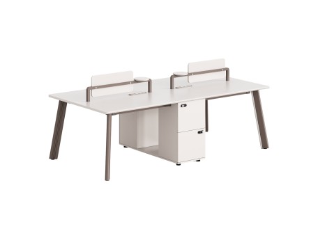 ΣΤΑΘΜΟΣ ΕΡΓΑΣΙΑΣ 4 ΘΕΣΕΩΝ NEWLINE HM18277 ΜΕΛΑΜΙΝΗ ΚΡΕΜ-ΠΟΔΙΑ ΑΛΟΥΜΙΝΙΟΥ 240x120x75Υ