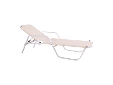 ΞΑΠΛΩΣΤΡΑ ΕΠΑΓΓΕΛΜΑΤΙΚΗ XERAPHINA ΑΛΟΥΜΙΝΙΟΥ HM5484.03 ΛΕΥΚΗ 192x62x33 cm