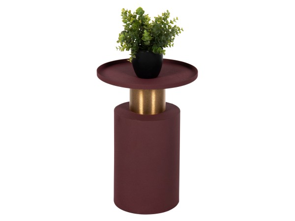 ΒΟΗΘΗΤΙΚΟ ΤΡΑΠΕΖΑΚΙ PUNJAB HM4240.06 ΜΕΤΑΛΛΟ ΣΕ ΚΕΡΑΜΙΔΙ-ΧΡΥΣΟΧΑΛΚΙΝΟ Φ30,5x42Υεκ.